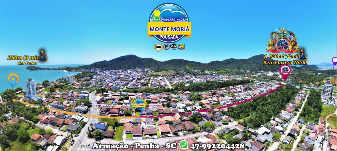 Pousada Monte Moria Пеня Екстериор снимка