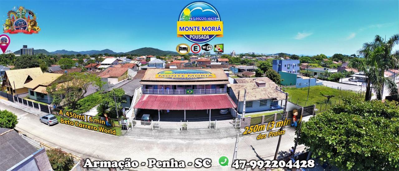 Pousada Monte Moria Пеня Екстериор снимка