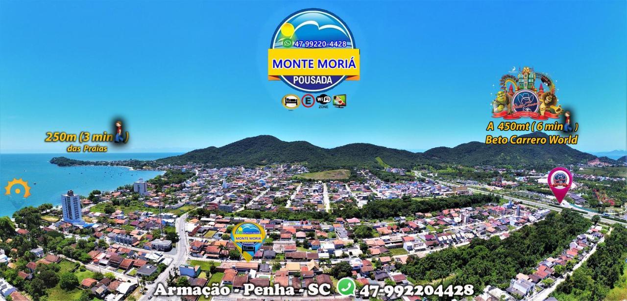 Pousada Monte Moria Пеня Екстериор снимка
