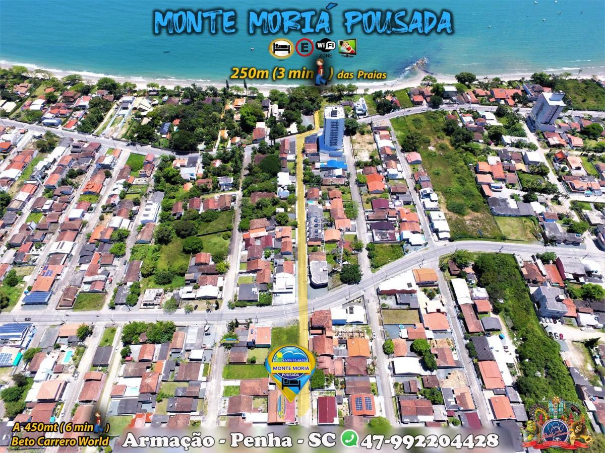 Pousada Monte Moria Пеня Екстериор снимка