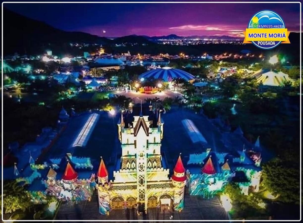 Pousada Monte Moria Пеня Екстериор снимка